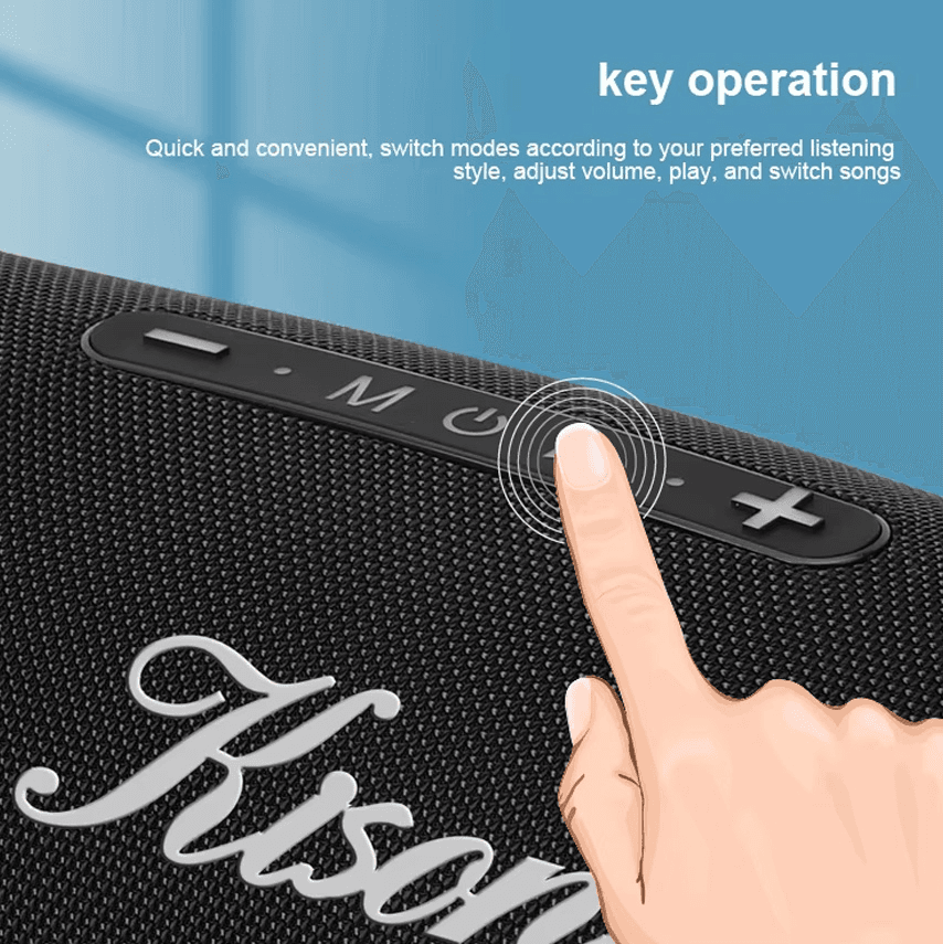 Bluetooth Zvucnik Kisonli K17 50W