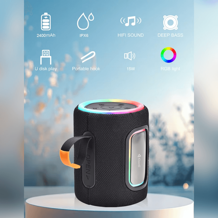Bluetooth Zvucnik Kisonli Q34 15W