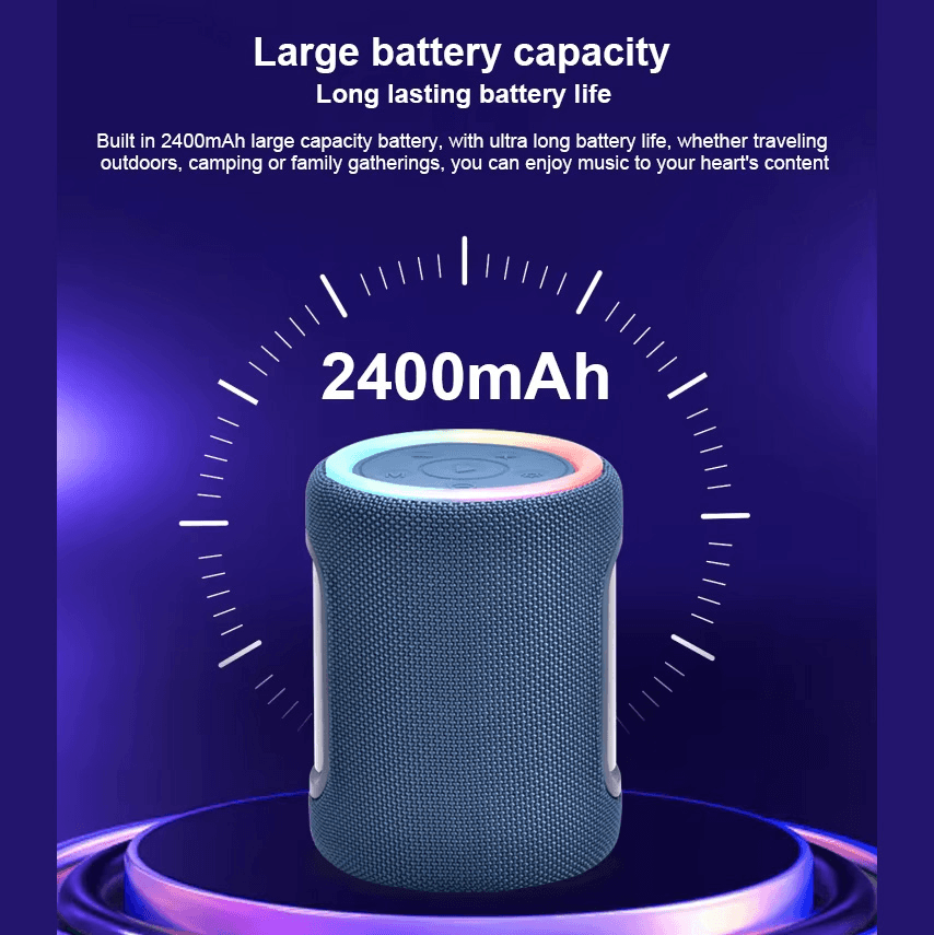 Bluetooth Zvucnik Kisonli Q34 15W