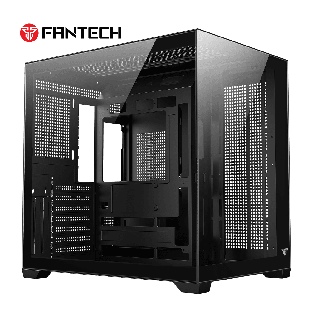Kuciste Gaming Fantech CG85 Lumina Crno