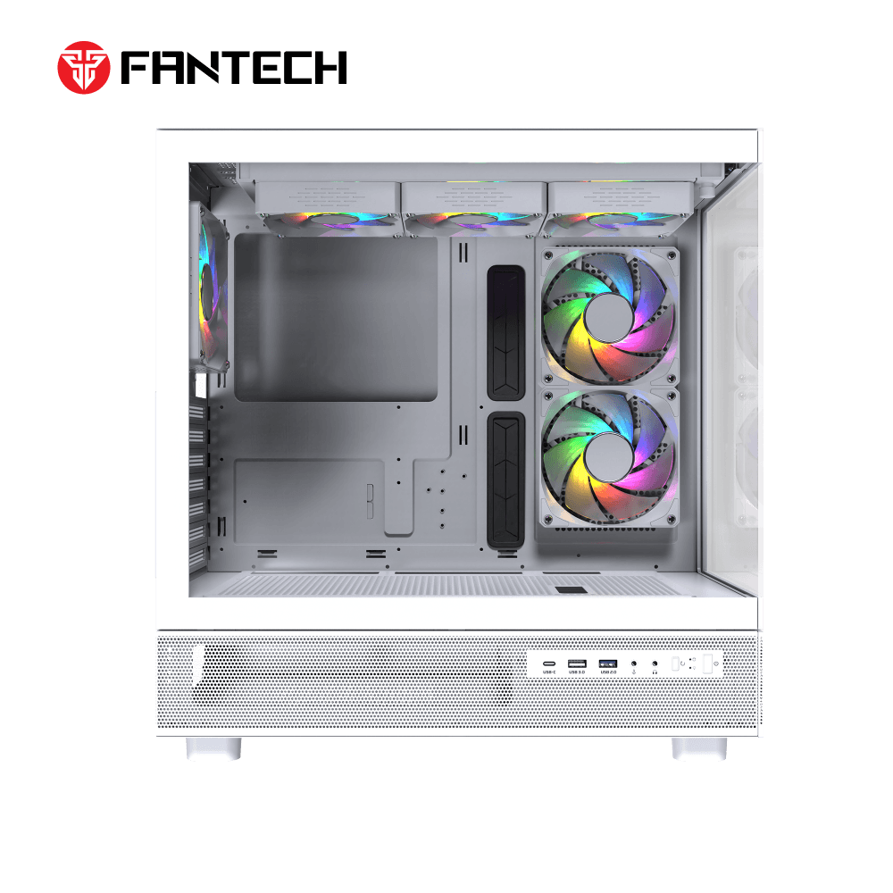 Kuciste Gaming Fantech CG86 Lumina L Belo