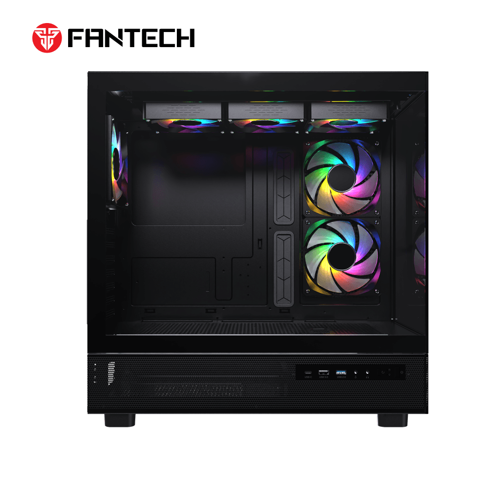 Kuciste Gaming Fantech CG86 Lumina L Crno