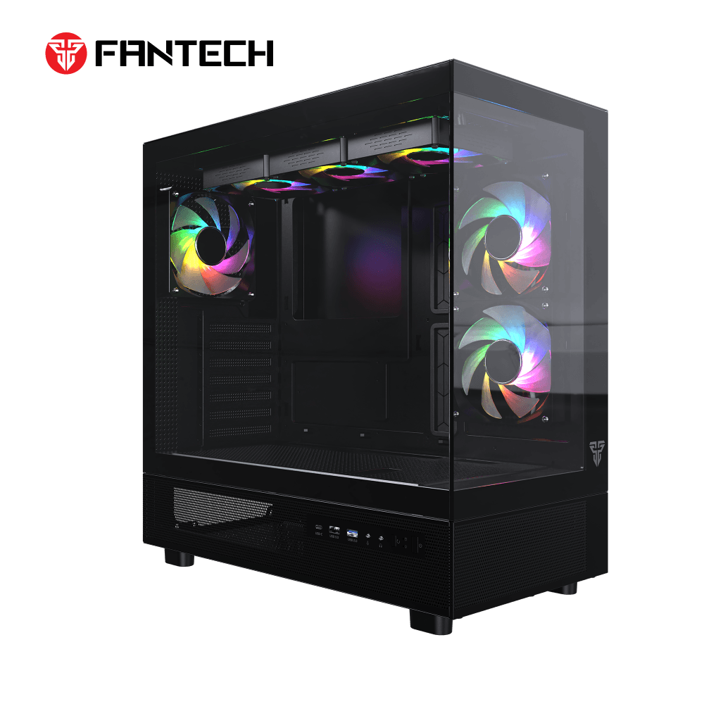 Kuciste Gaming Fantech CG86 Lumina L Crno