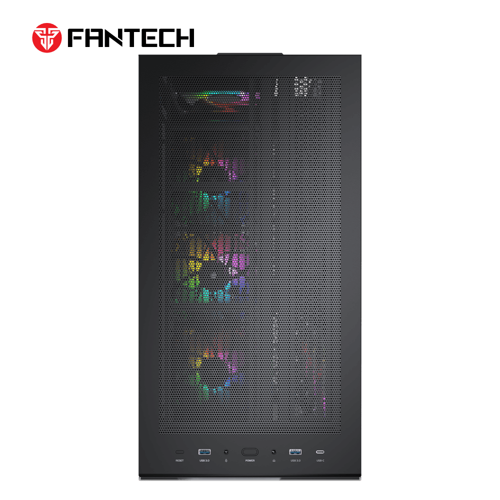 Kuciste Gaming Fantech CG87 Lumina XL Crno