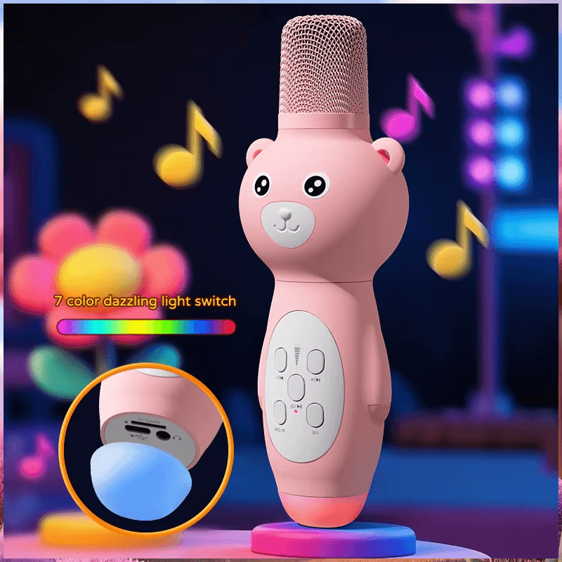 Mikrofon K6 Roze