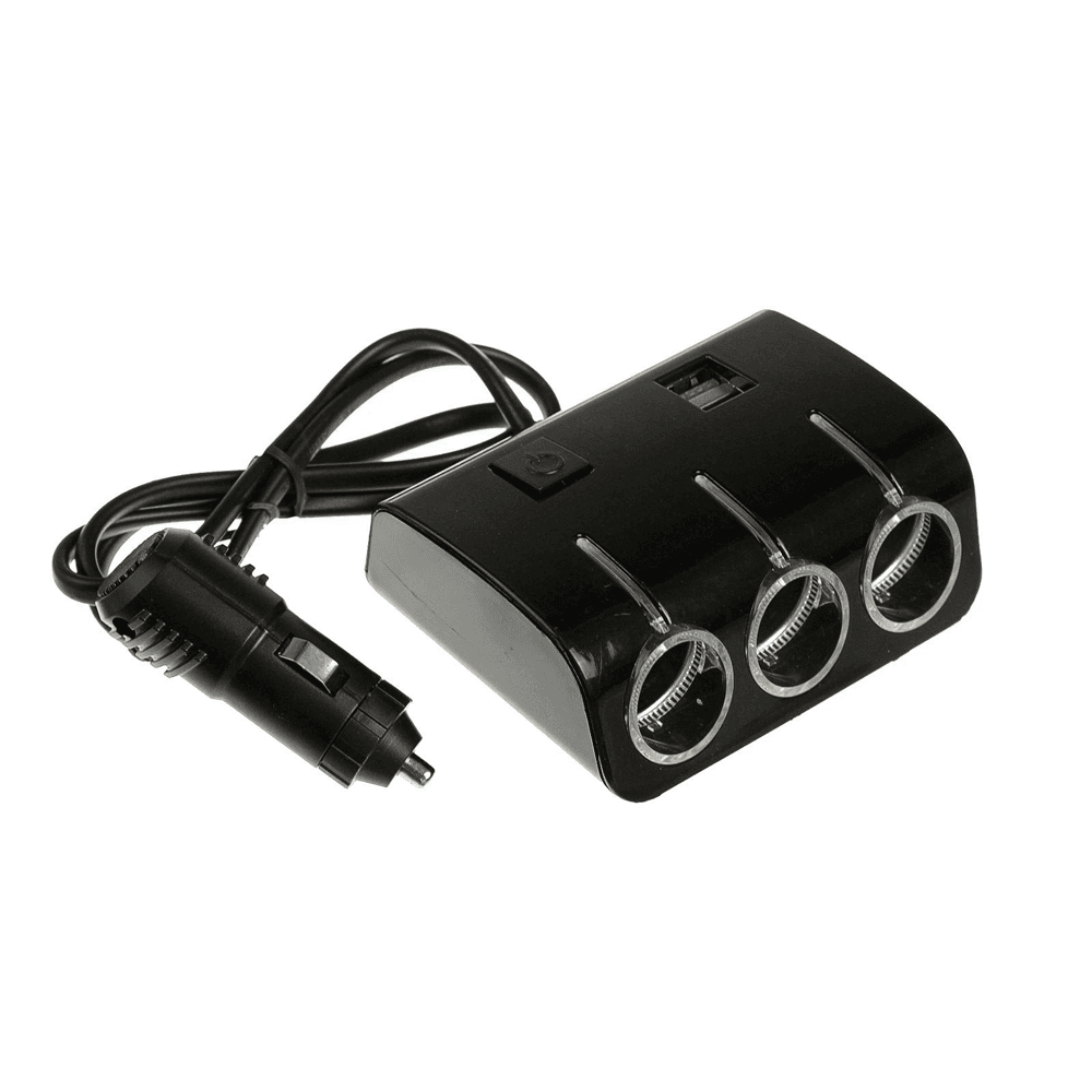 Adapter JWD Uticnica za Auto 1 na 3