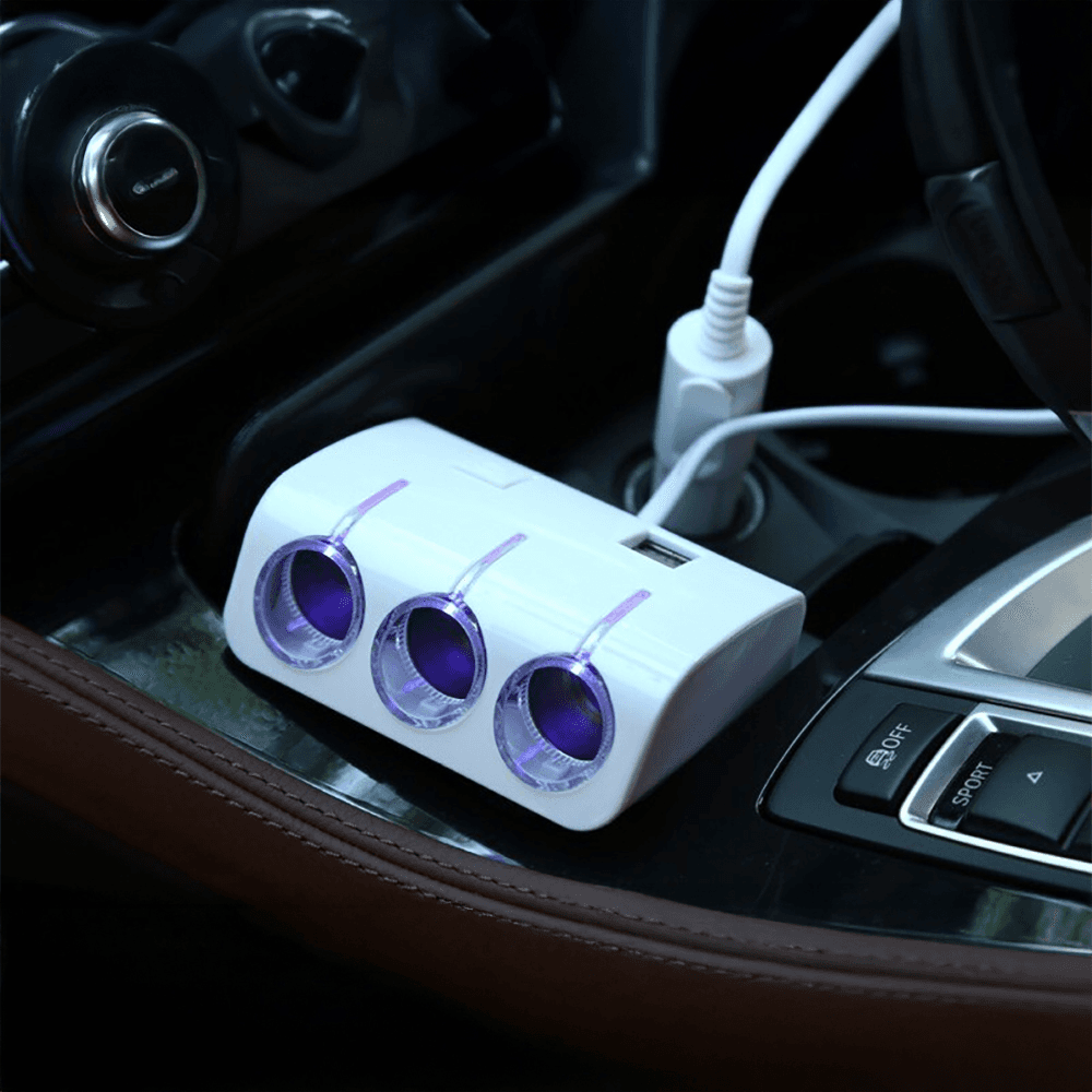Adapter JWD Uticnica za Auto 1 na 3