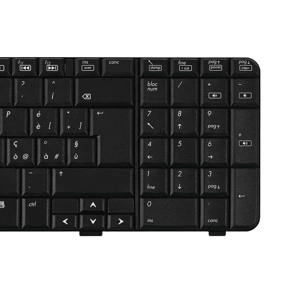 Tastatura za Laptop HP CQ71 Veliki Enter Crna
