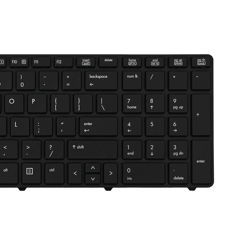 Tastatura za Laptop HP 8560P Mali Enter