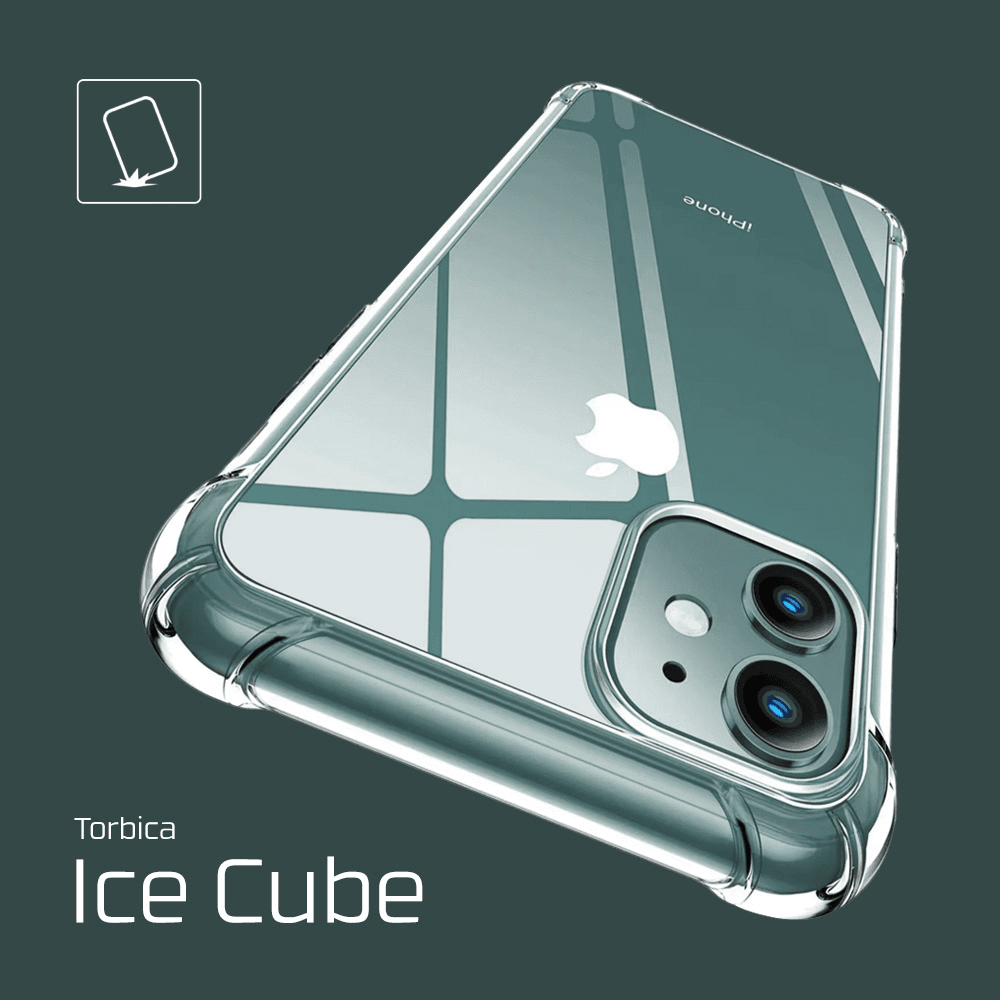 Torbica Transparent Ice Cube za Iphone 17 6.3