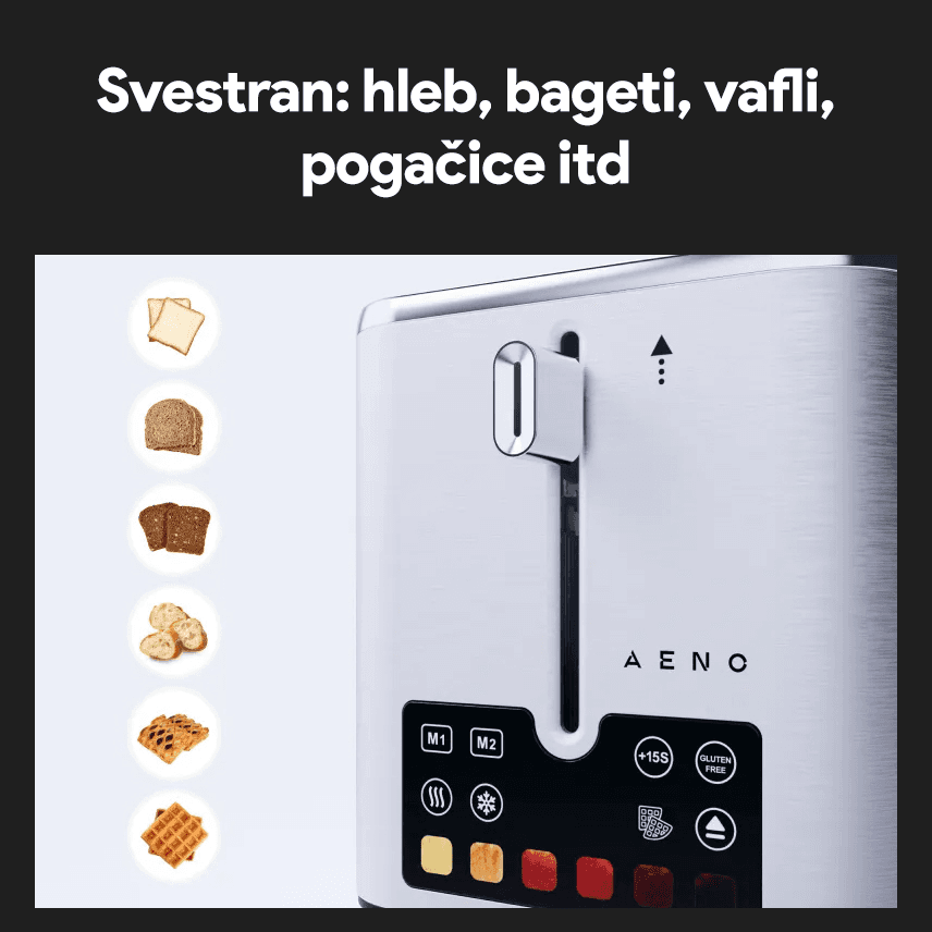 AENO Toster Ats0004
