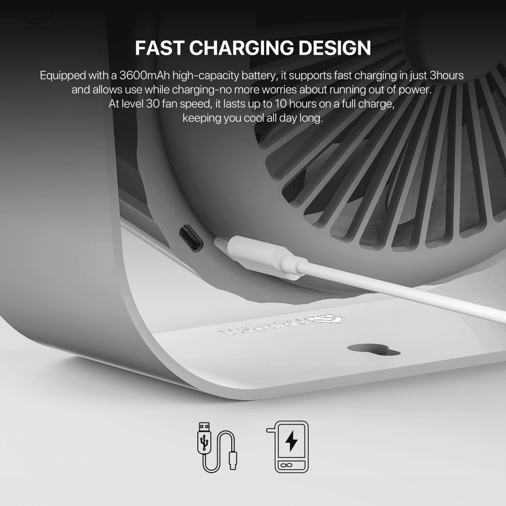 Prenosni Ventilator Fantech PAC4 Crni