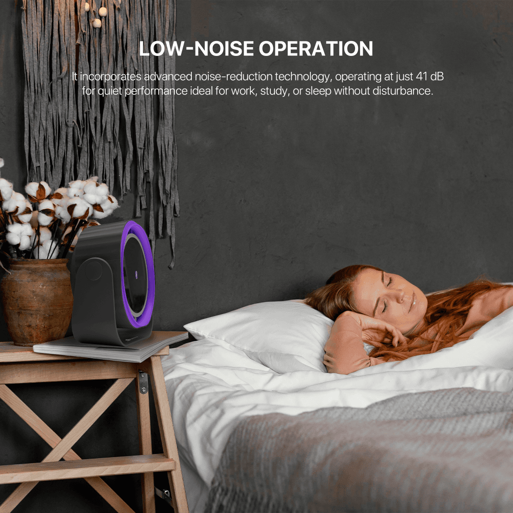 Prenosni Ventilator Fantech PAC4 Light Sivi
