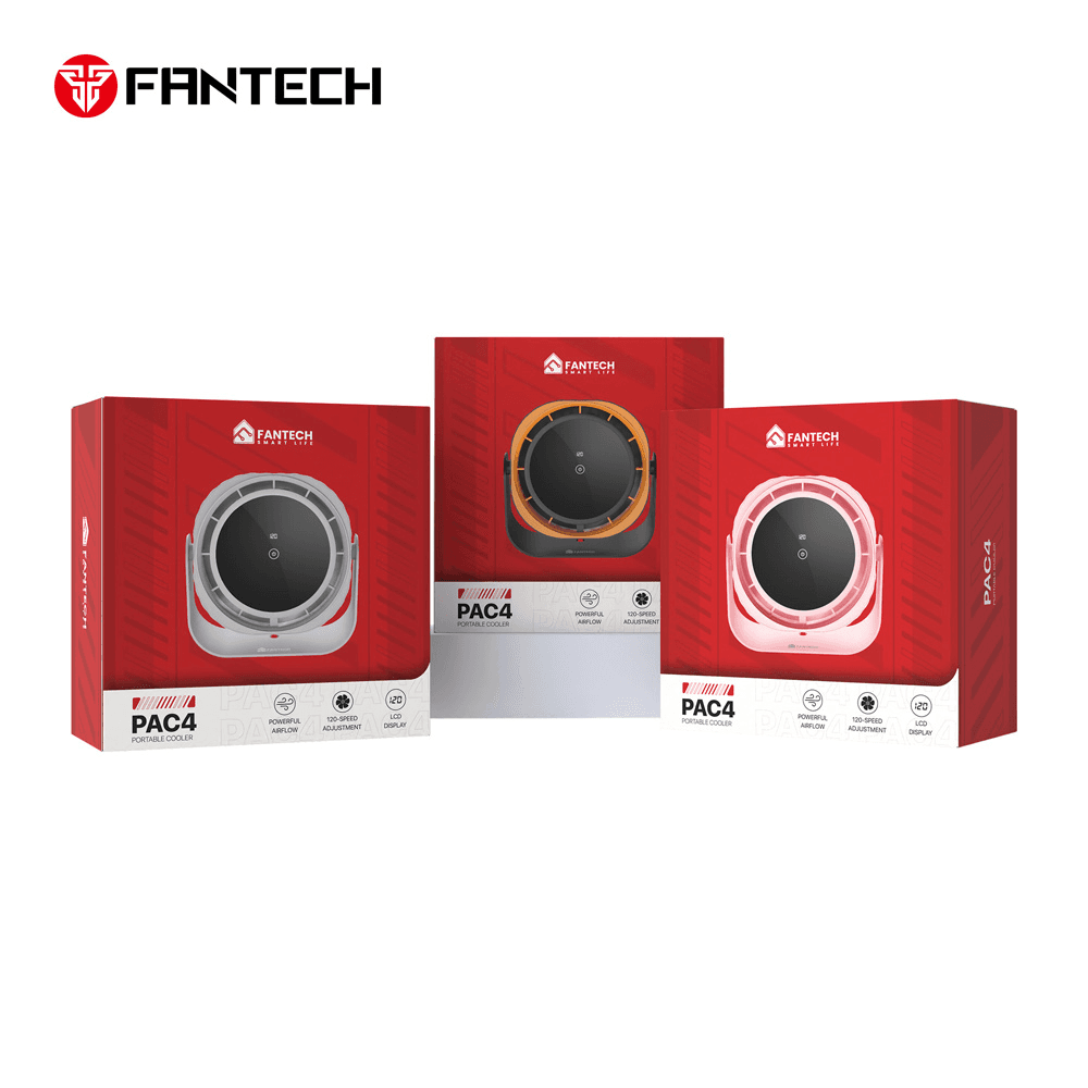 Prenosni Ventilator Fantech PAC4 Pink