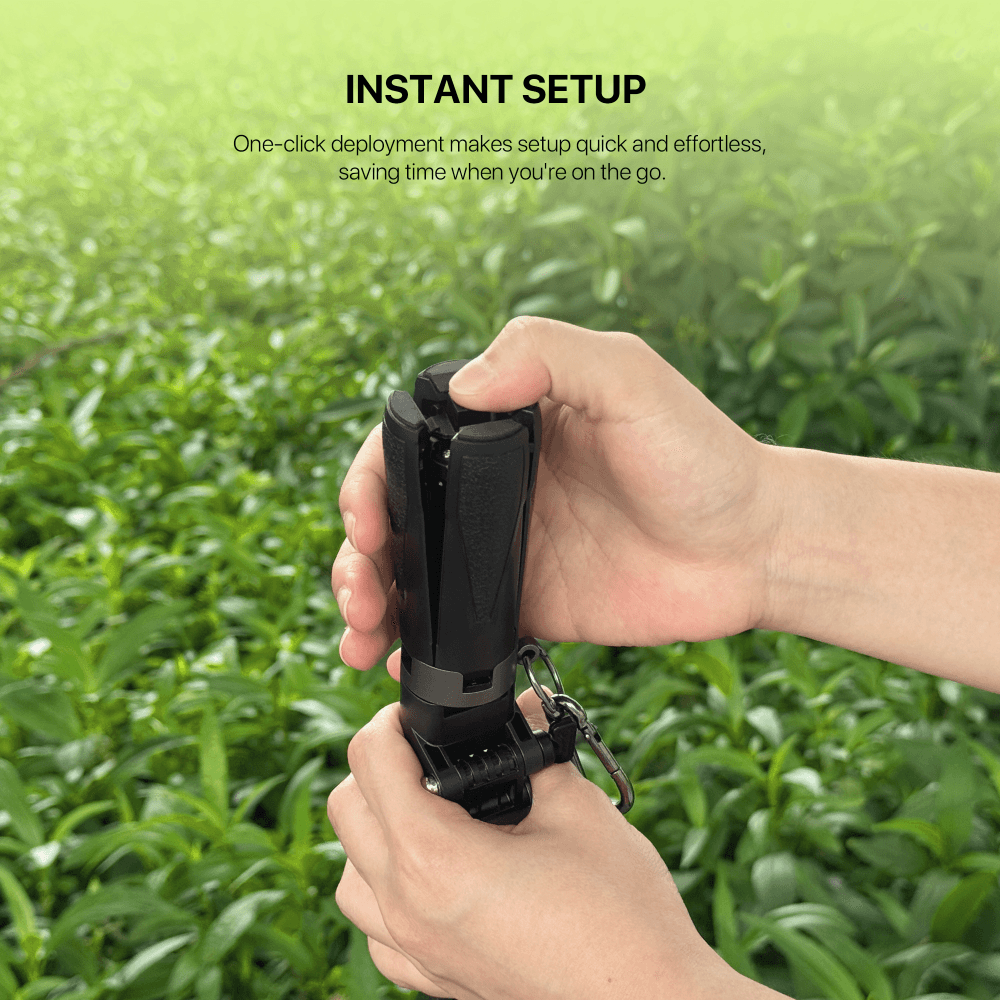 Selfie Stick Fantech SS141 Selfi Stap Crni