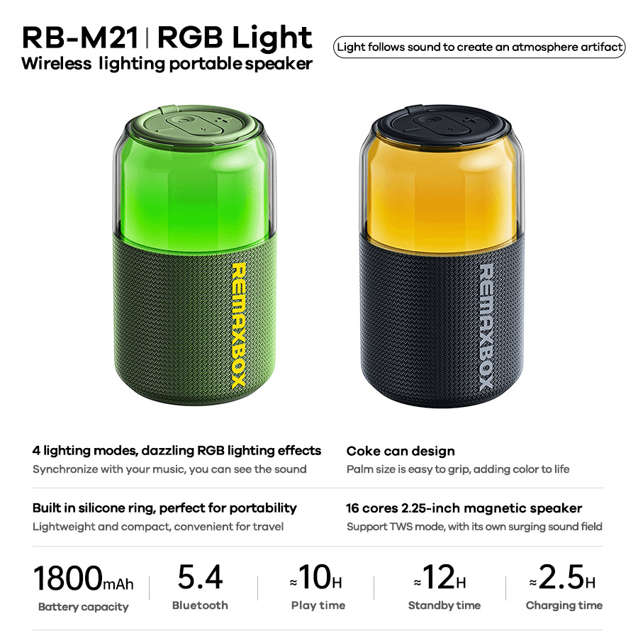 Bluetooth Zvucnik Remax Rb-m21 Plavi