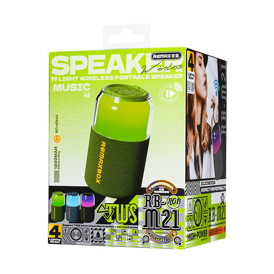 Bluetooth Zvucnik Remax Rb-m21 Plavi