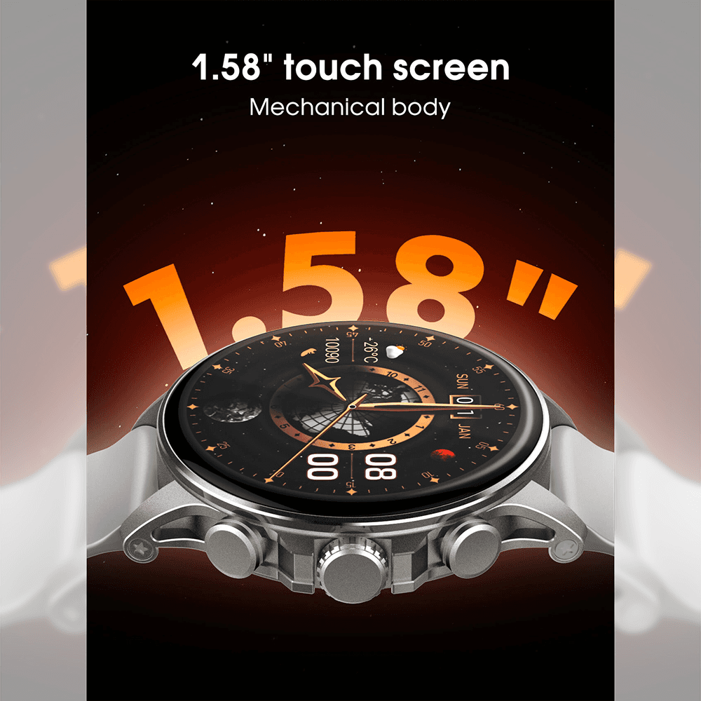 Smart Watch Ldnio SW01 Srebrni