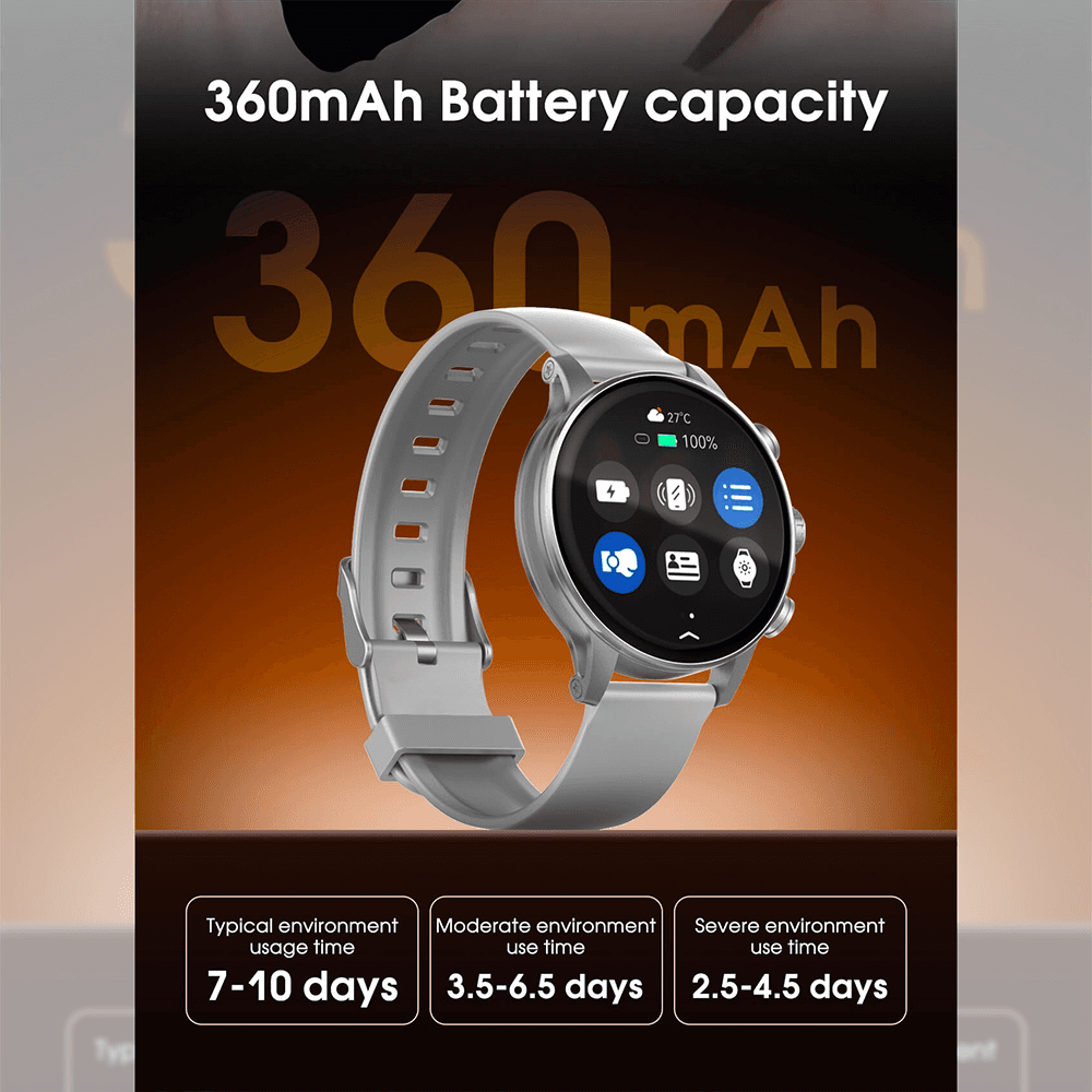 Smart Watch Ldnio SW01 Srebrni