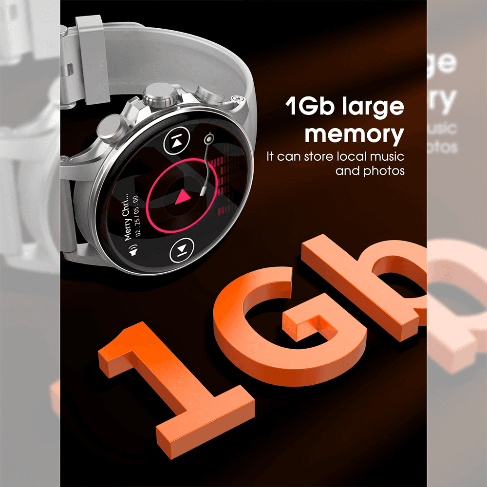 Smart Watch Ldnio SW01 Srebrni