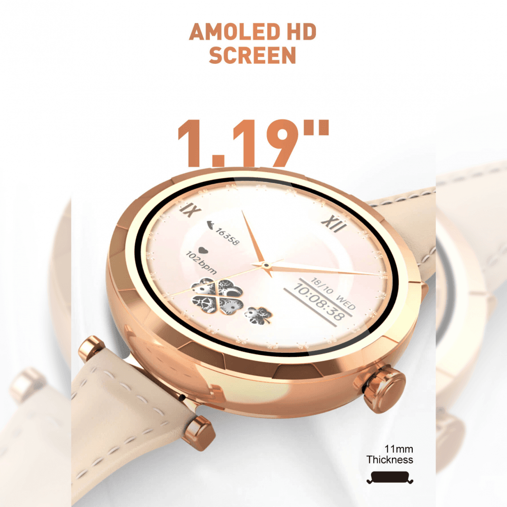 Smart Watch Ldnio SW02 Srebrni