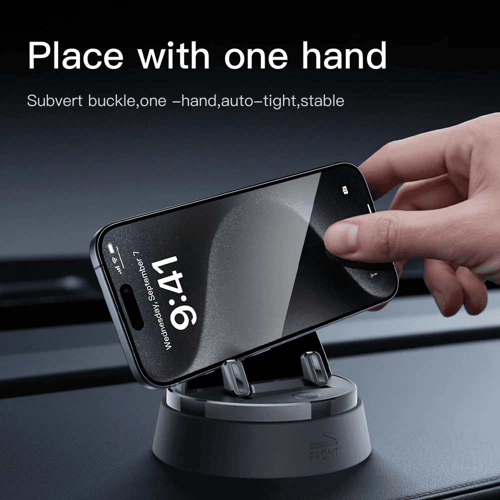 Auto Stalak Univerzalni Automatic 360 Crni
