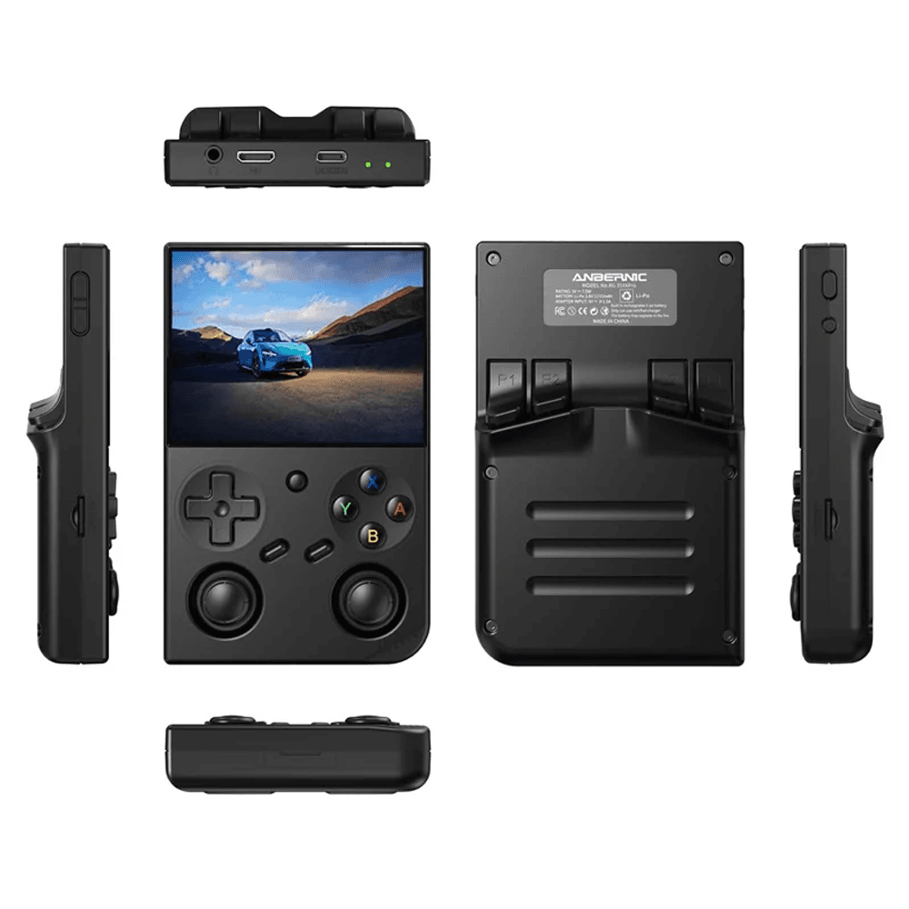 Konzola za Igranje Rg35xx Pro 64G Crna