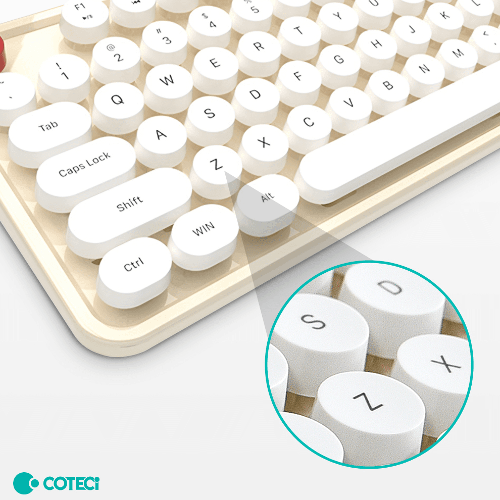 Tastatura Coteci 104 Bez