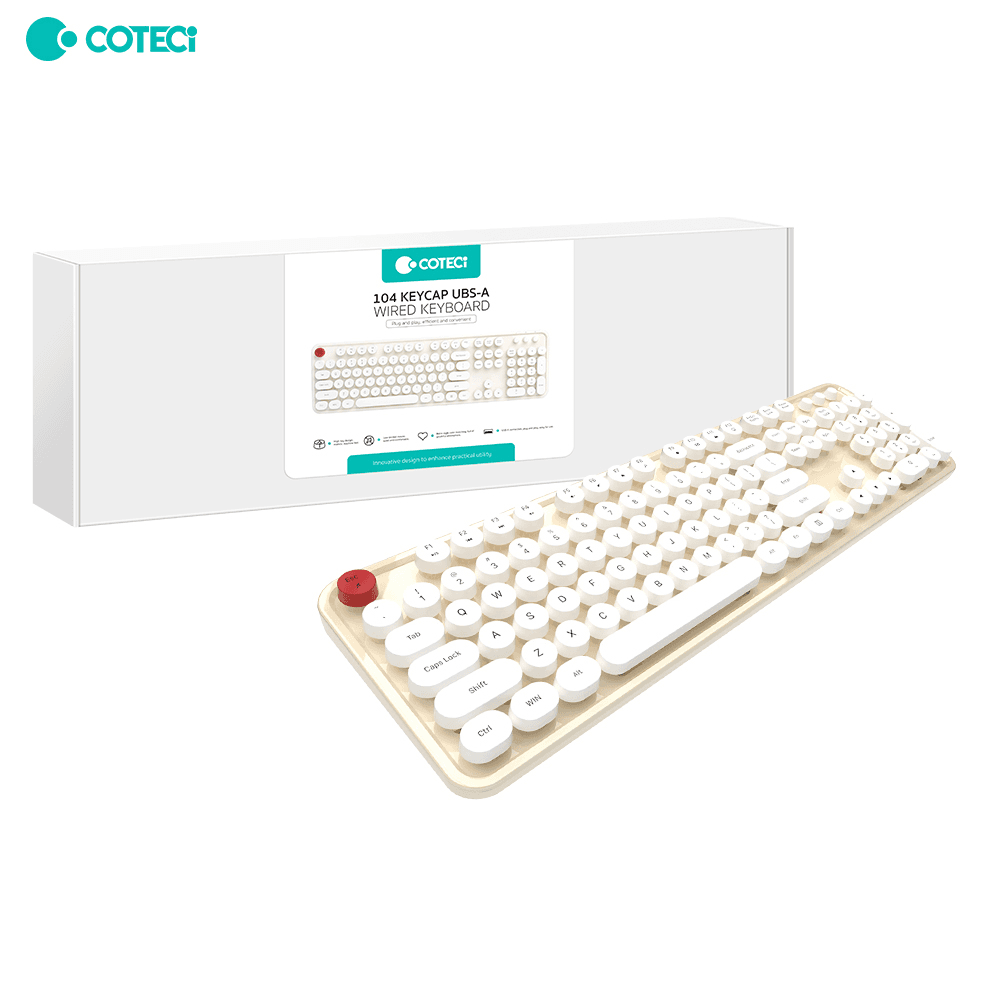 Tastatura Coteci 104 Bez