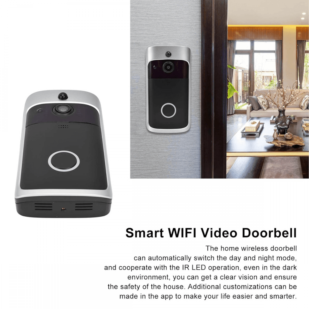 Video Pametno Zvono JWD Two Way Wireless