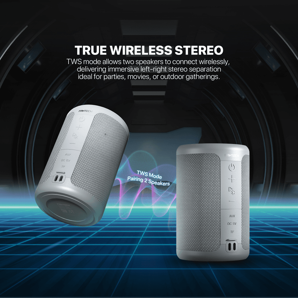 Bluetooth Zvucnik Fantech BS154 Nerabox Crni