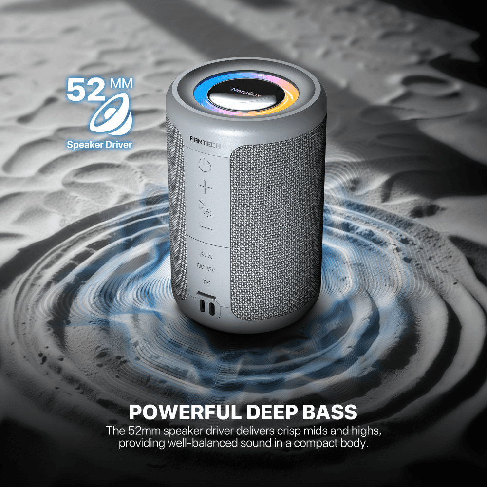 Bluetooth Zvucnik Fantech BS154 Nerabox Sivi