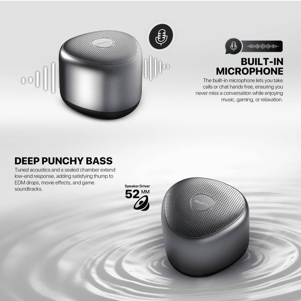 Bluetooth Zvucnik Fantech BS155 Nerabox Crni