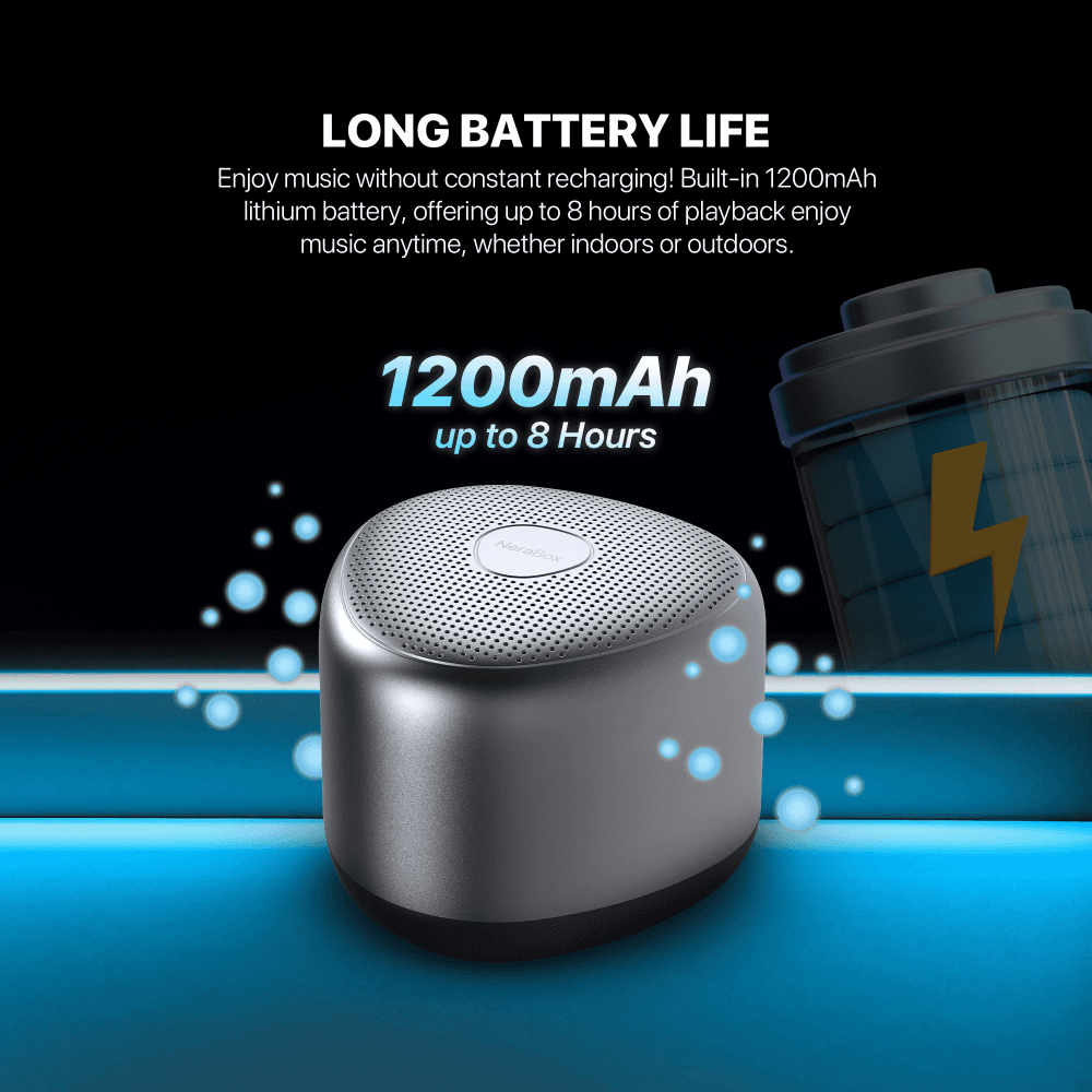 Bluetooth Zvucnik Fantech BS155 Nerabox Crni