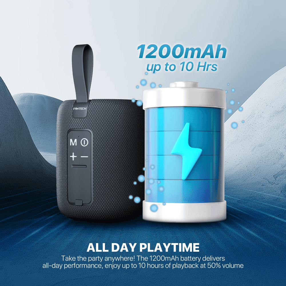 Bluetooth Zvucnik Fantech BS157 Nerabox Braon