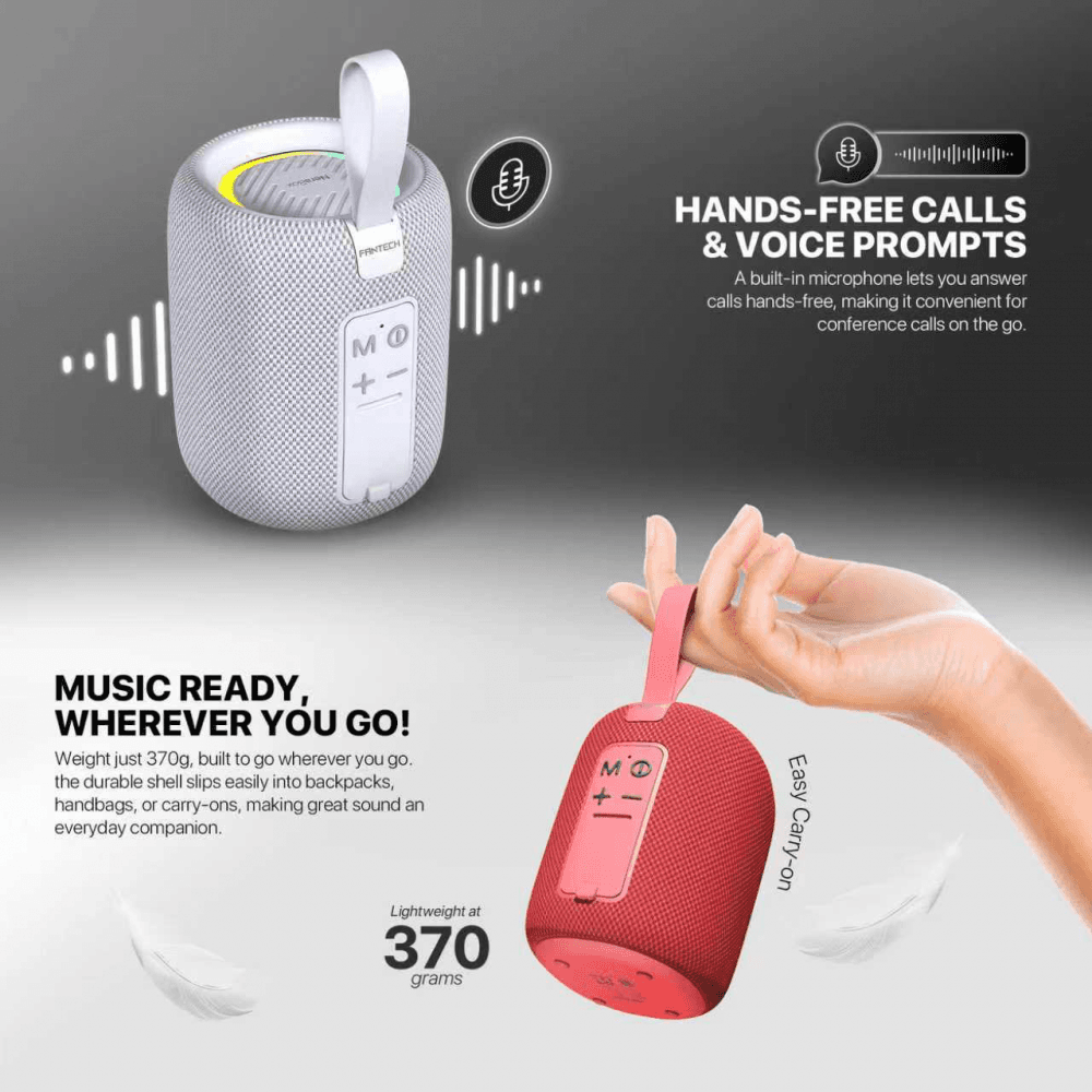 Bluetooth Zvucnik Fantech BS157 Nerabox Crni