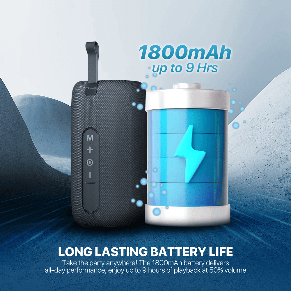 Bluetooth Zvucnik Fantech BS158 Nerabox Braon