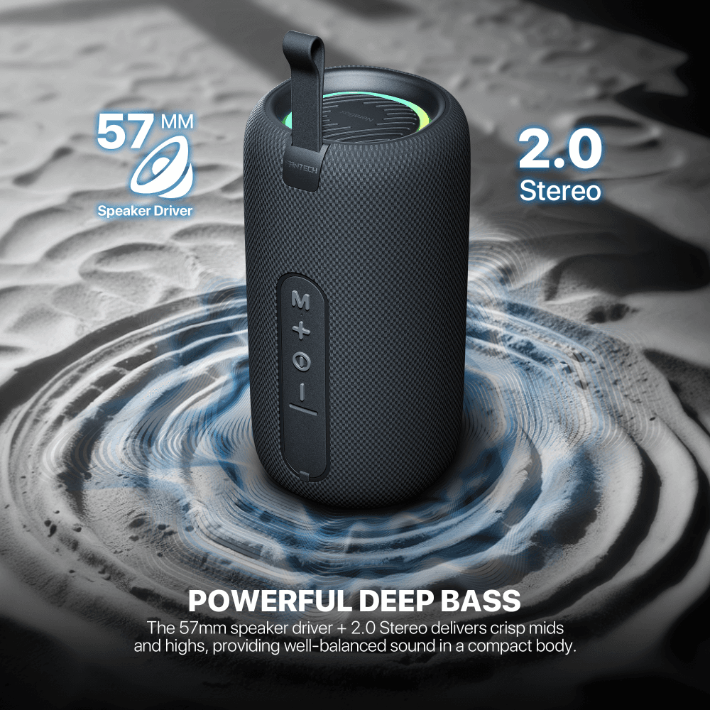 Bluetooth Zvucnik Fantech BS158 Nerabox Sivi