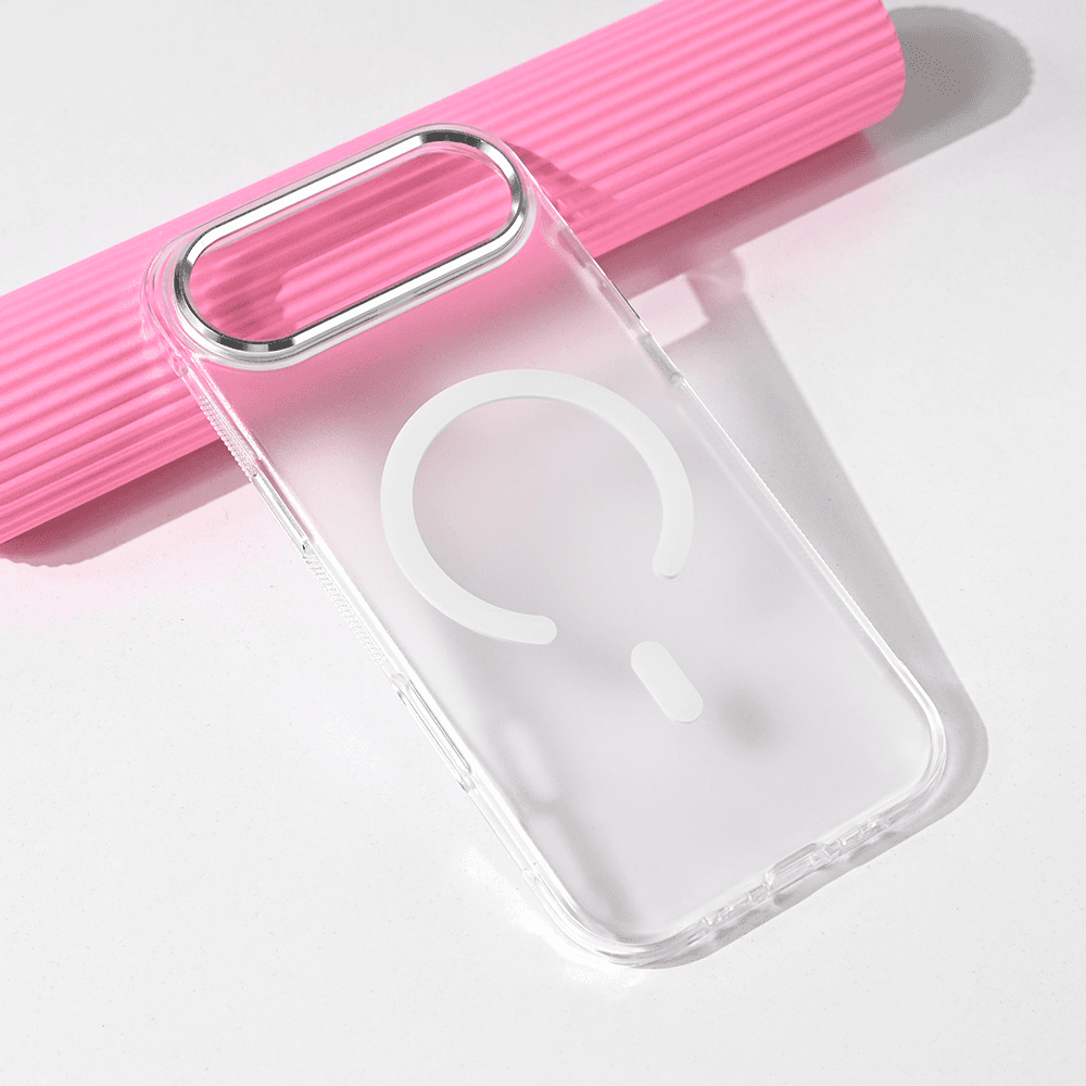 Torbica Magsafe Glow za Iphone 17 Air 6.6 Bela