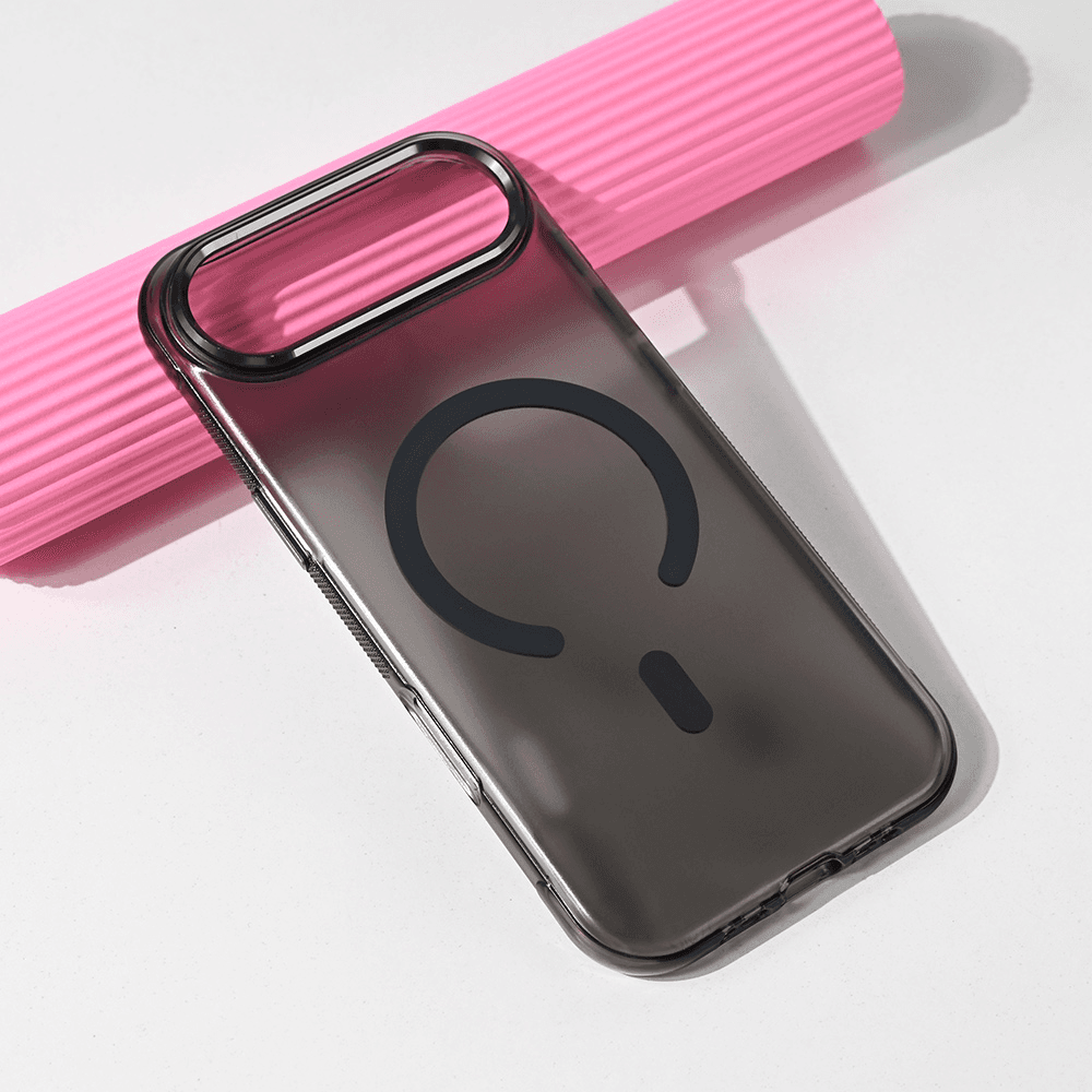 Torbica Magsafe Glow za Iphone 17 Air 6.6 Crna