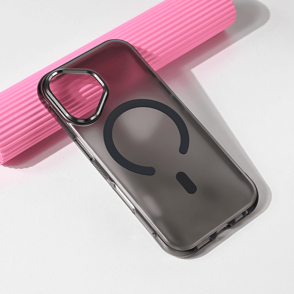 Torbica Magsafe Glow za Iphone 16 6.1 Crna