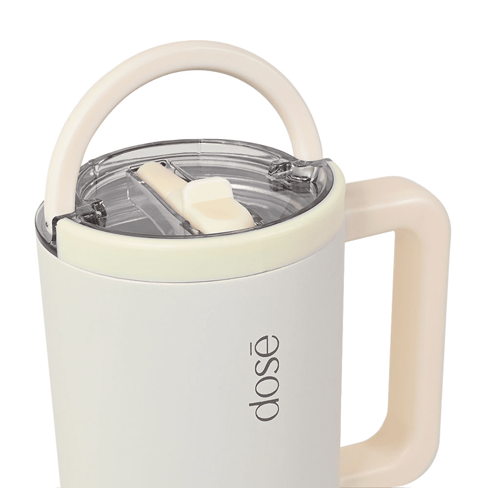 Termos Dose- Traveler Regular 0,88l Cream