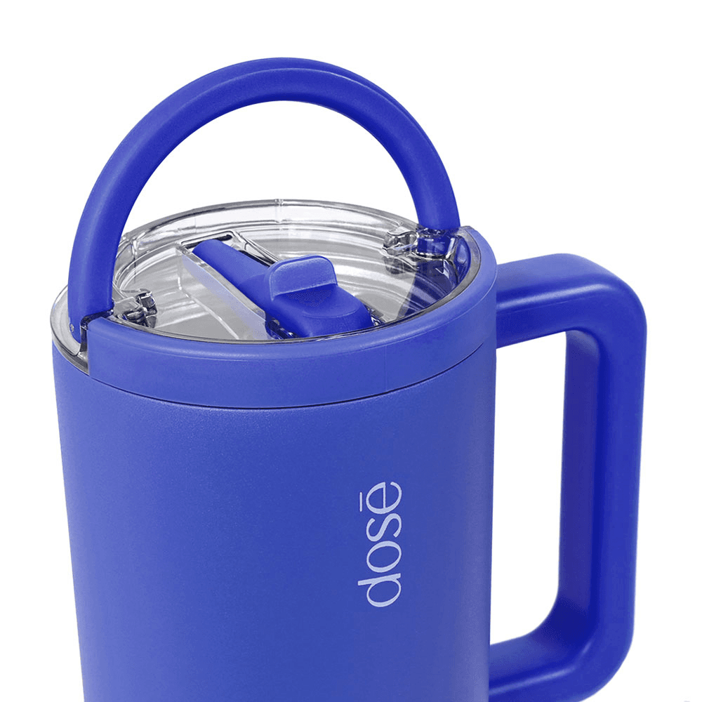 Termos Dose- Traveler Regular 0,88l Hyper Blue