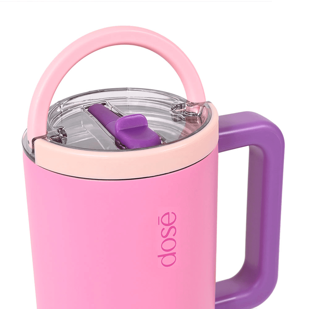 Termos Dose- Traveler Regular 0,88l Pink Sugar