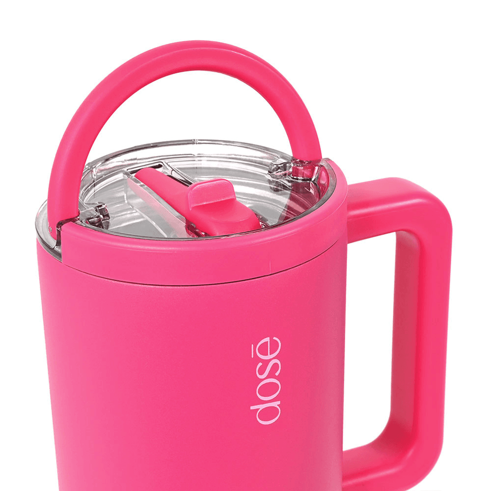 Termos Dose- Traveler Max 1,2l Neon Magenta