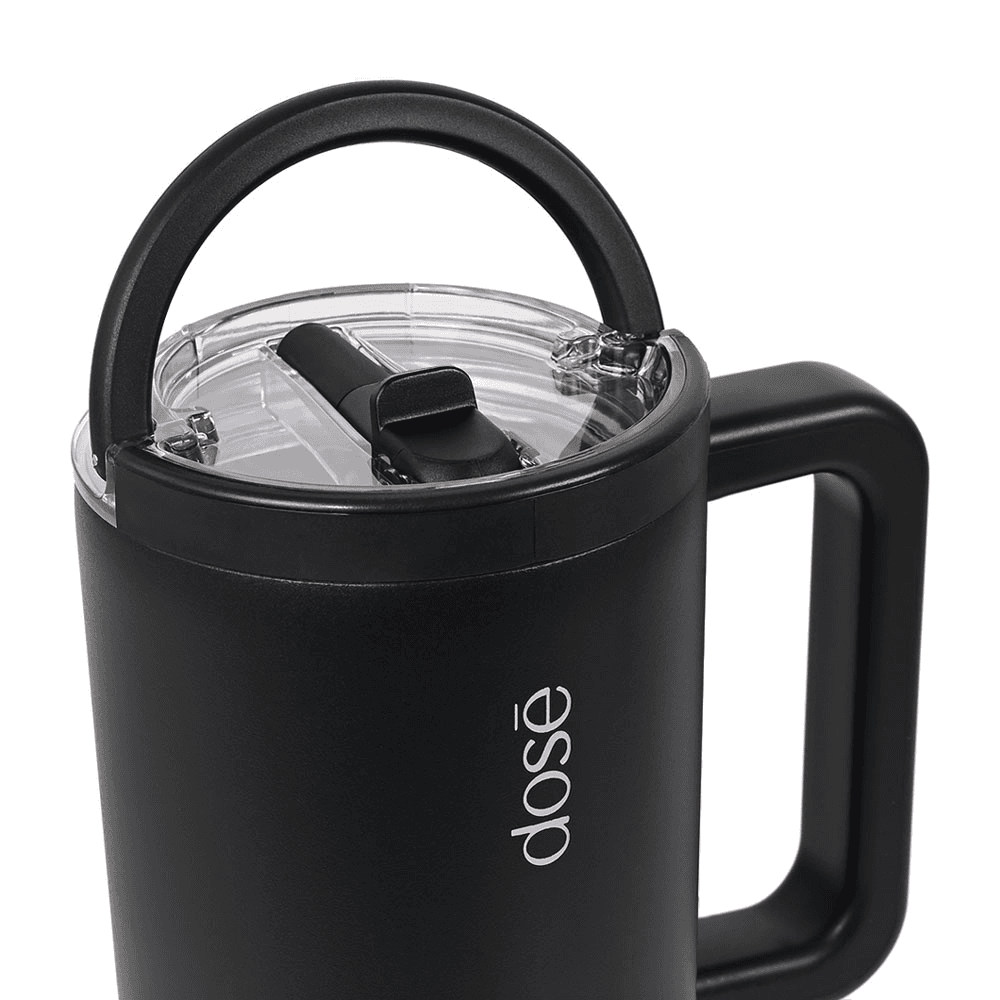 Termos Dose- Traveler Regular 0,88l Black