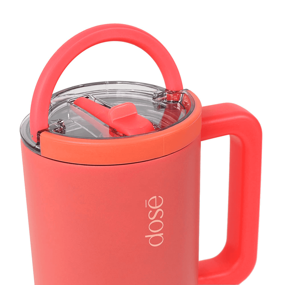 Termos Dose- Traveler Regular 0,88l Coral