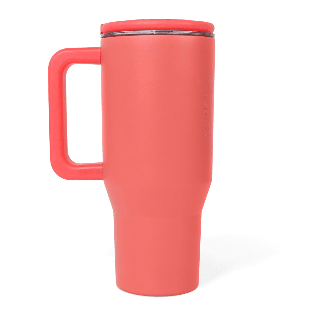Termos Dose- Traveler Regular 0,88l Coral