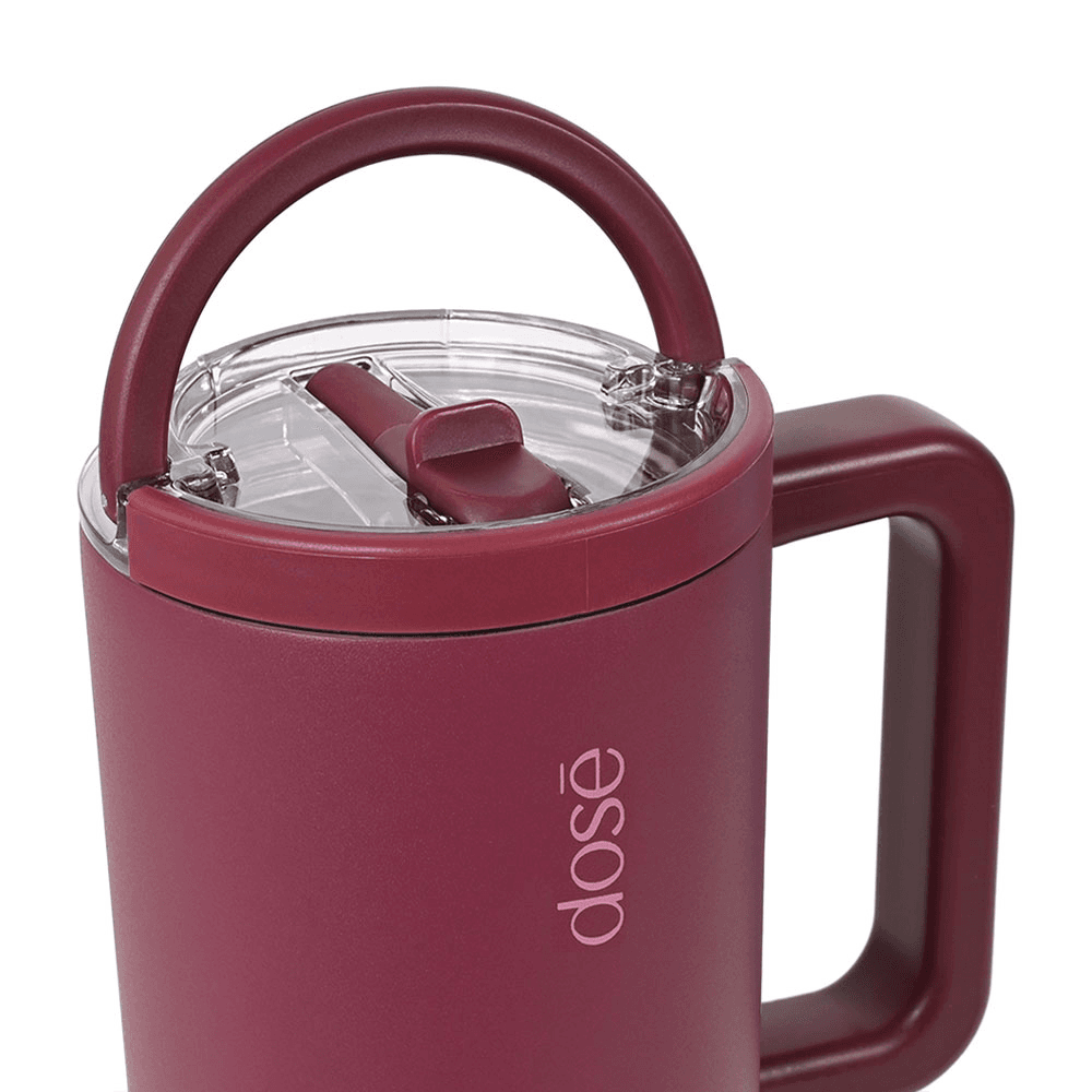 Termos Dose- Traveler Regular 0,88l Cranberry
