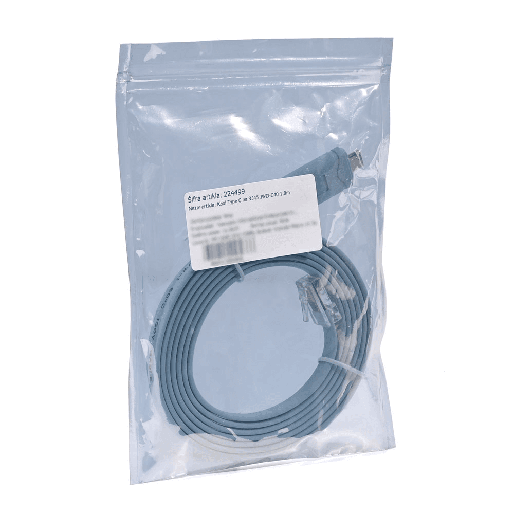 Kabl Type C na RJ45 Jwd-c40 1.8m